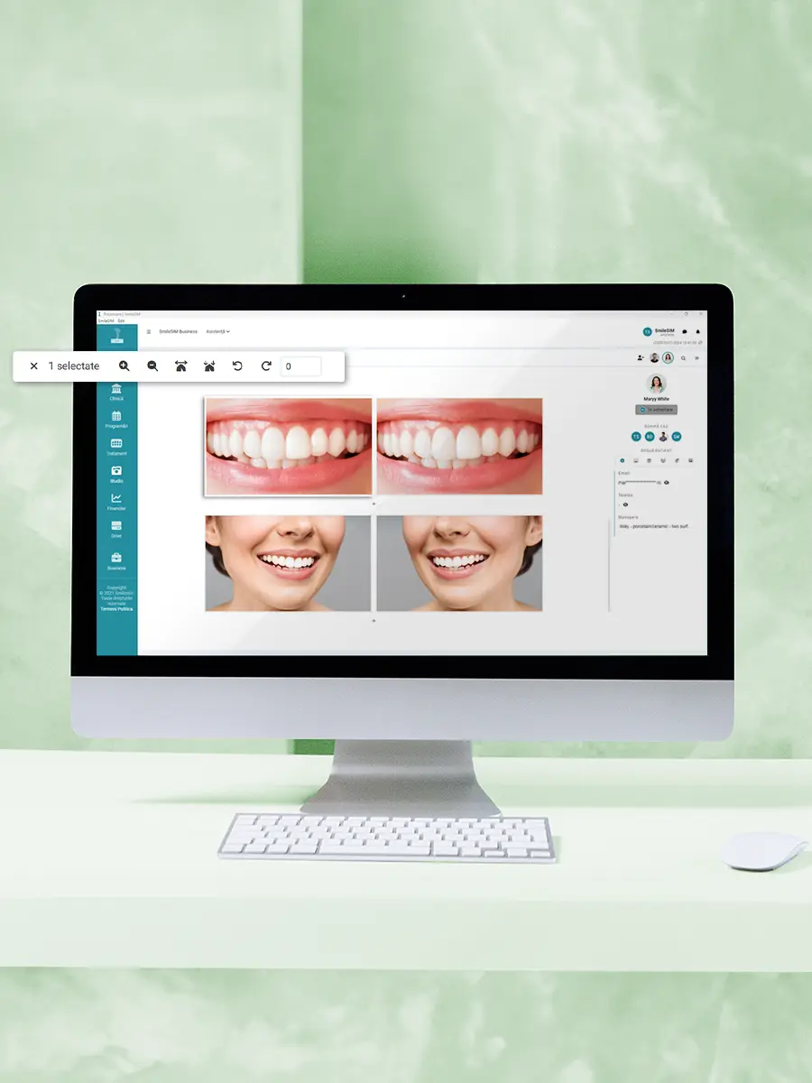 Photo Editing software application feature