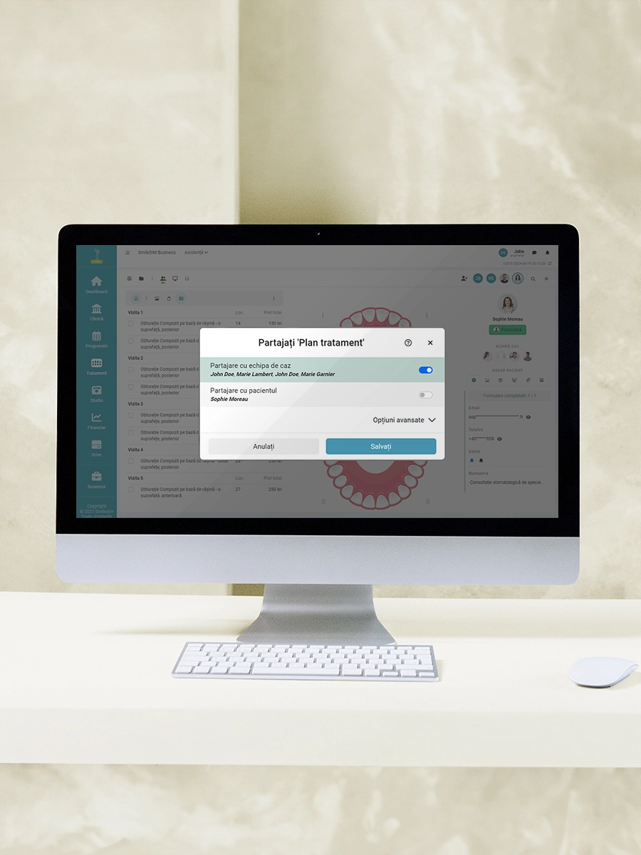 Team Collaboration software application feature