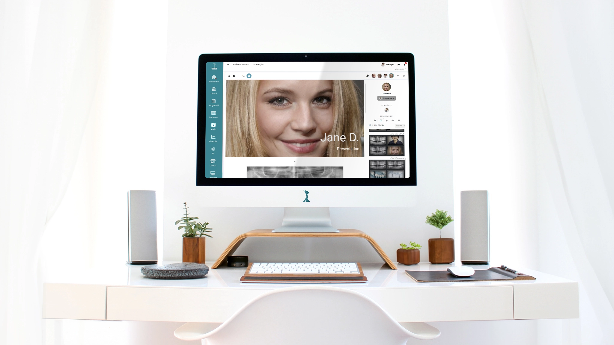 SmileSIM Dental Software Application Update 23.08.01 - High-quality images for Studio Article